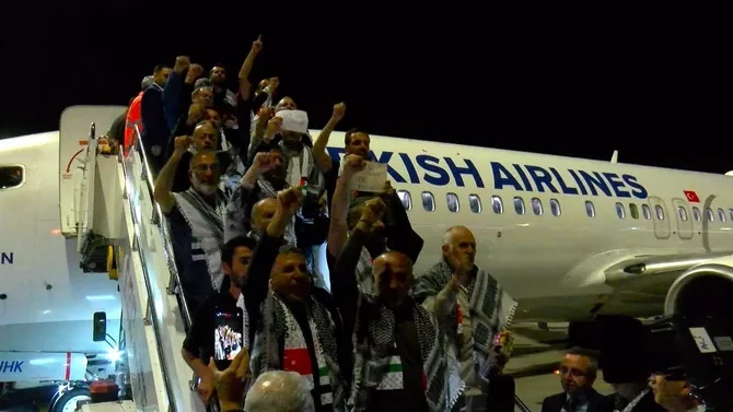 Sumud Flotilla Activists Freed from Israeli Detention, Return to Istanbul