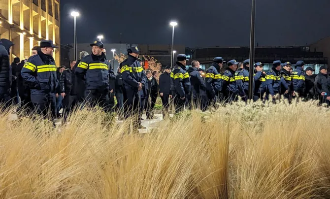 Georgian Dream to Expand Anti-Protest Laws to Pedestrian Areas