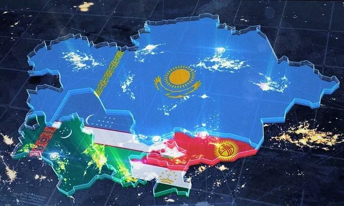 How Much Asian Countries Invested in Central Asia