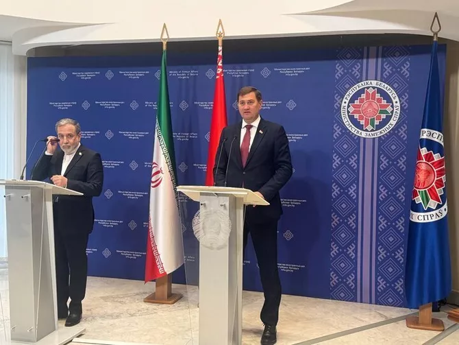 Iran and Belarus Align on Key International Issues