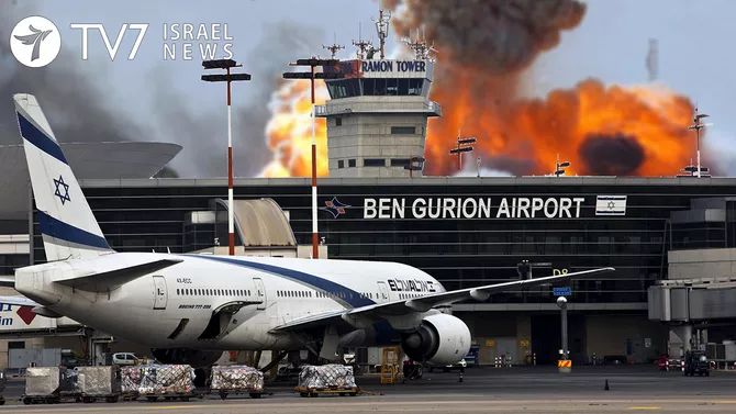IRGC Claims Missile Strike on Israel's Ben Gurion Airport