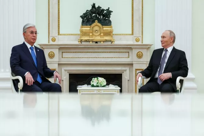 Latest News & Breaking Stories | Stay Updated with Caspianpost.com - Moscow and Astana Deepen Alliance: What Changes for the Region