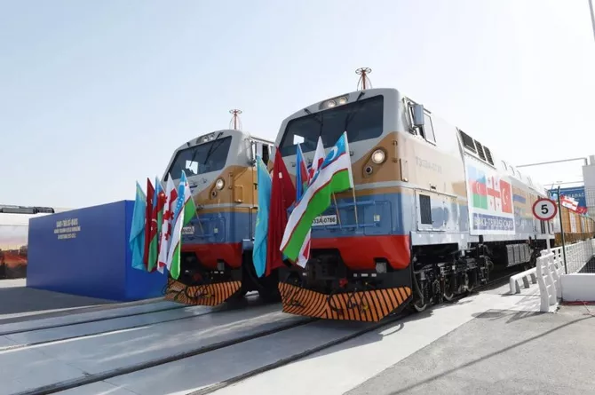 Latest News & Breaking Stories | Stay Updated with Caspianpost.com - BTK’s Full Launch Rewrites Eurasia’s Transit Rules
