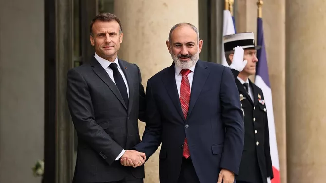 Macron’s Armenia Bet: Why Paris Backs Pashinyan
