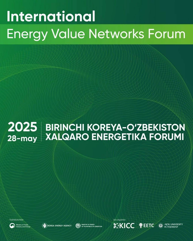 Latest News & Breaking Stories | Stay Updated with Caspianpost.com - Tashkent to Host Uzbekistan–Korea International Energy Value Networks Forum