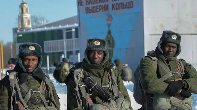 Russia Recruited Tens of Thousands of Foreigners to Fight in Ukraine