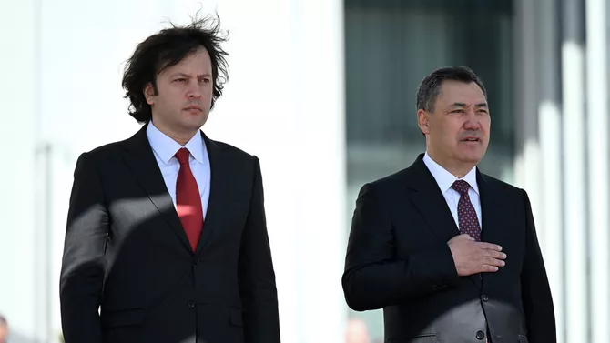 Kyrgyz President Receives Official Invitation to Visit Georgia - VIDEO