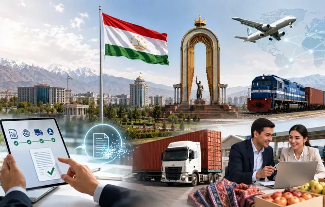 Tajikistan Ranks Among Top Three Leading Trade Reformers in Europe and Central Asia