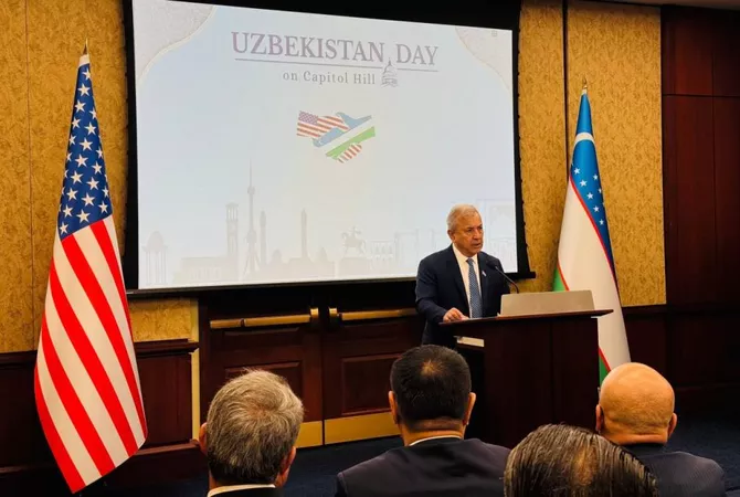 Latest News & Breaking Stories | Stay Updated with Caspianpost.com - United States Commends Uzbekistan's Large-Scale Reforms
