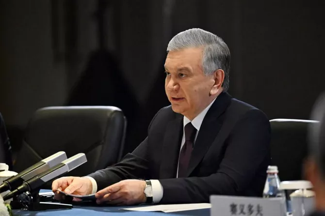 Latest News & Breaking Stories | Stay Updated with Caspianpost.com - Uzbekistan and China Leaders Discuss Expanding Comprehensive Relations