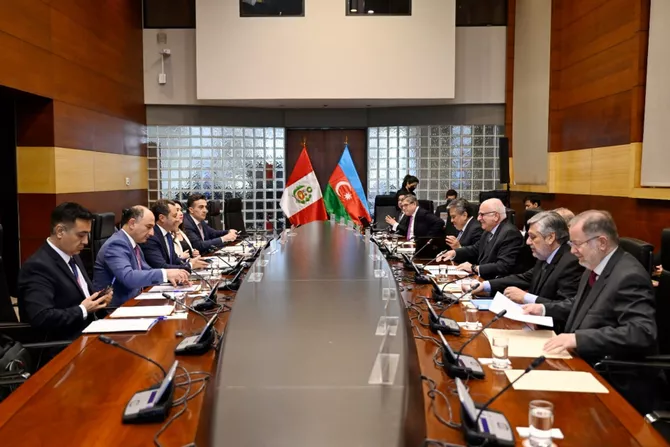Latest News & Breaking Stories | Stay Updated with Caspianpost.com - Azerbaijan and Peru Conduct Inaugural Political Talks Between Foreign Ministries