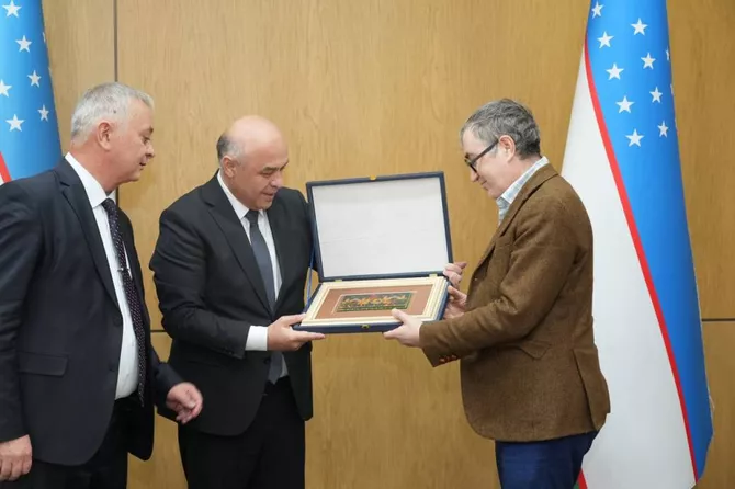 Latest News & Breaking Stories | Stay Updated with Caspianpost.com - Uzbekistan and Russia Strengthen Ties in Cultural Education