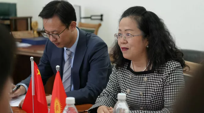 Kyrgyzstan, China Boost Green Investment Projects