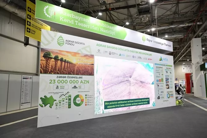 Latest News & Breaking Stories | Stay Updated with Caspianpost.com - President Ilham Aliyev Visits 19th Caspian Agro Week and 31st InterFood Azerbaijan