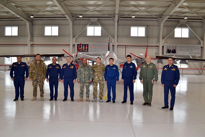 Azerbaijan, Kazakhstan Hold Planning Conference for Joint UAV Drills ...