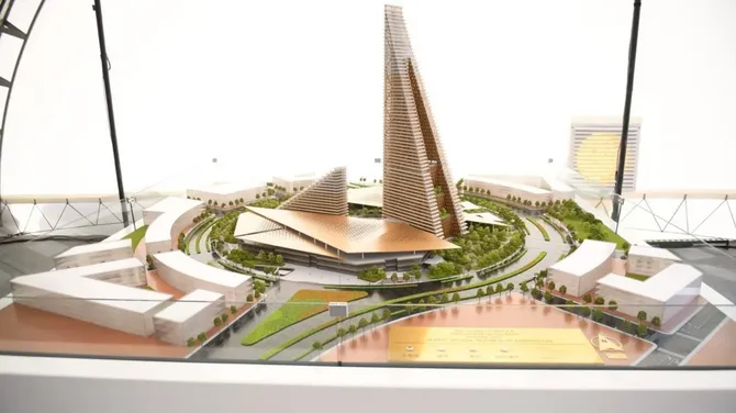 Kazakhstan Begins Construction of Alatau’s First Skyscraper