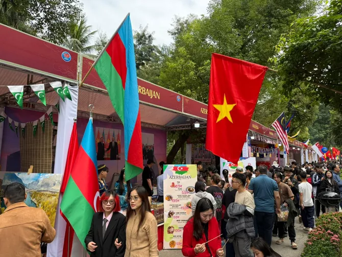 Azerbaijan Takes Part in 13th International Culinary Culture Festival in Vietnam
