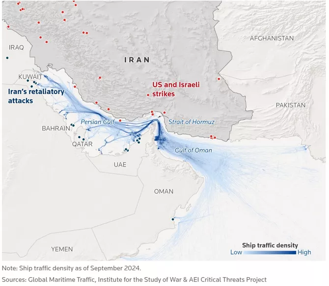 Latest News & Breaking Stories | Stay Updated with Caspianpost.com - Maps and Charts of the Iran Crisis