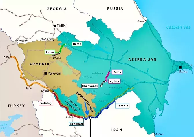 Why Baku–Tbilisi–Kars Is Becoming The Backbone Of The Middle Corridor - INTERVIEW