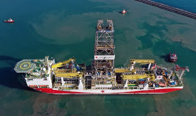 Turkiye's oil drilling