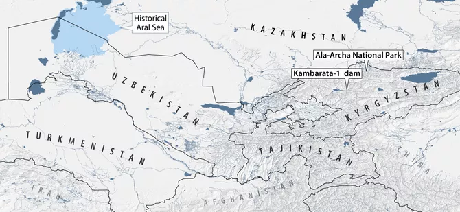 Latest News & Breaking Stories | Stay Updated with Caspianpost.com - Glacier Loss Forces Central Asia to Rebalance Water Politics