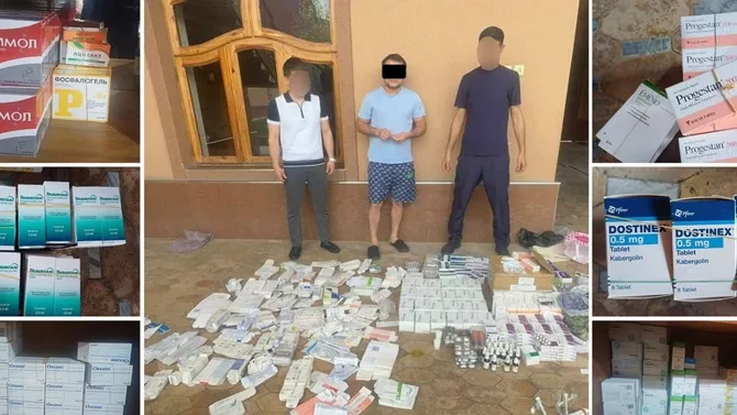 Uzbek Authorities Bust Illegal Pharma Network in Tashkent raid