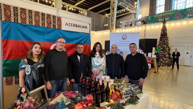 Azerbaijan Participates in Charity Bazaar in Bratislava