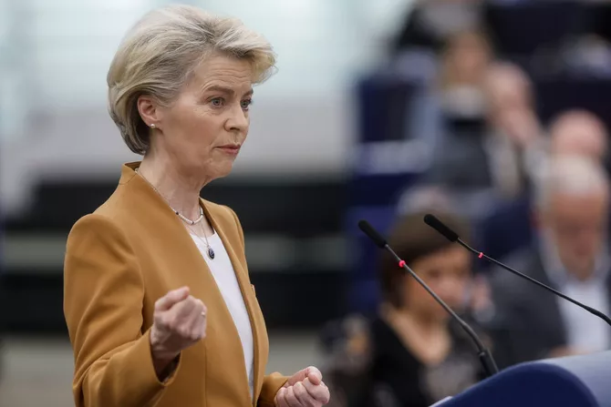 EU Plans Duty-Free Access for 80% of Armenia's Exports, von der Leyen Says