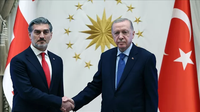 Erdogan, Kavelashvili Discuss Probe into Turkish Military Plane Crash