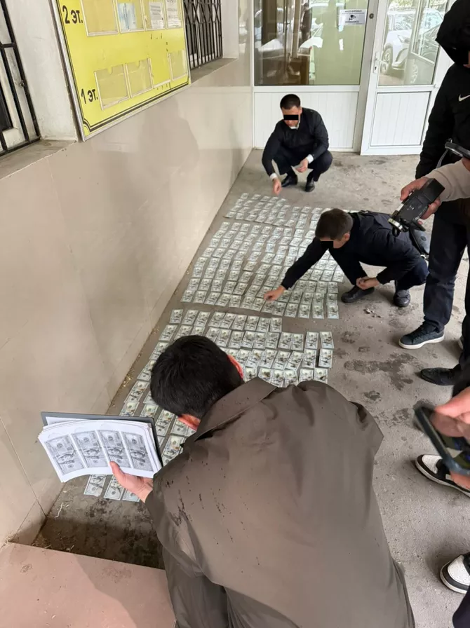 Bribery Scandal Shakes Kyrgyzstan's Police