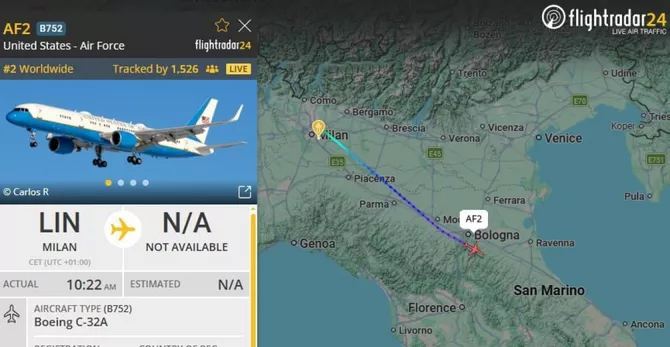 Latest News & Breaking Stories | Stay Updated with Caspianpost.com - Why US Military Aircraft Flooded the South Caucasus Ahead of Vance’s Visit