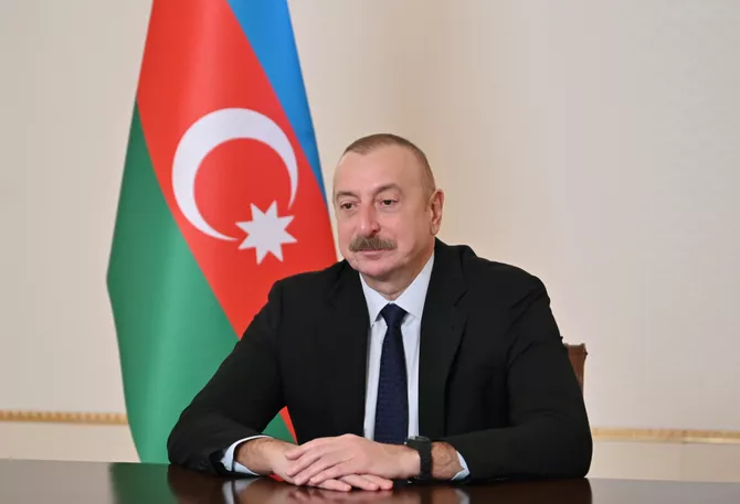 President Aliyev Awards Azerbaijani Athletes for Success at 6th Islamic Solidarity Games