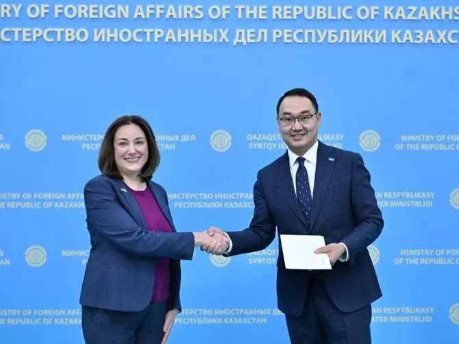 Kazakhstan, U.S. Explore Expansion of Strategic Partnership
