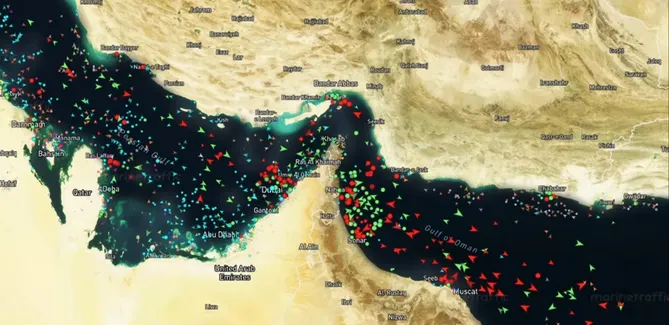 Iran Claims Three Tankers Hit Naval Mines, US Disputes Reports