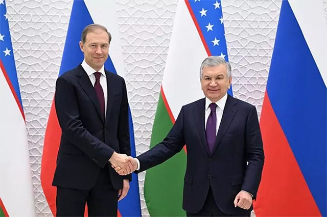 Russia, Uzbekistan Review Progress on Joint Cooperation Plan