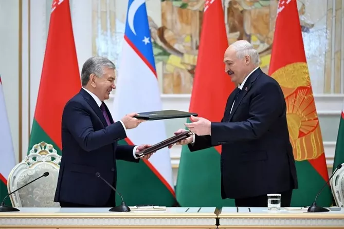 Latest News & Breaking Stories | Stay Updated with Caspianpost.com - Uzbekistan Deepens Ties with Belarus After Landmark Deals With Kazakhstan and Georgia