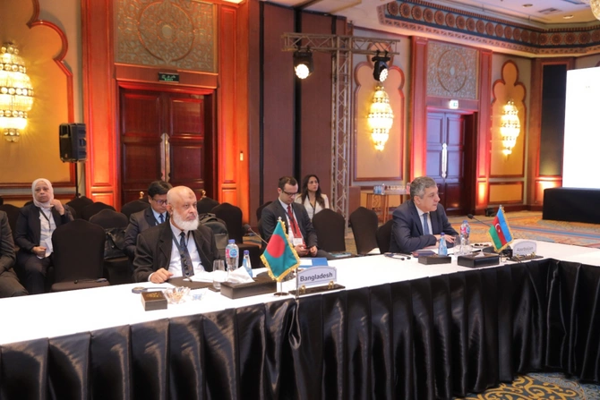 Azerbaijan participates in D-8 Tourism Ministers' Meeting in Cairo
