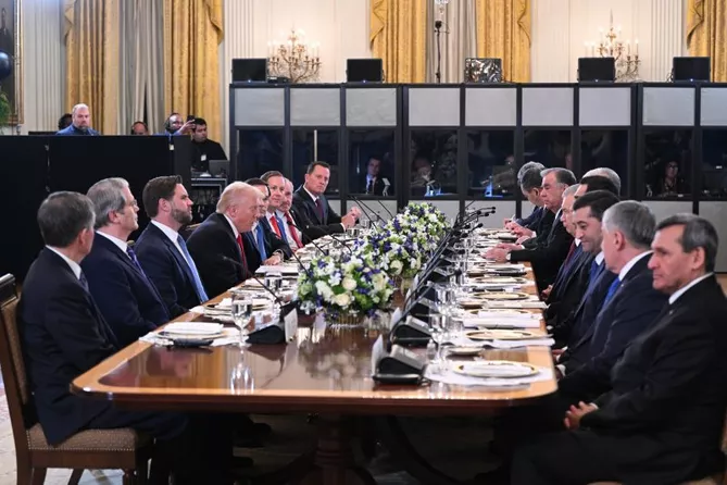 Latest News & Breaking Stories | Stay Updated with Caspianpost.com - Central Asia Steps Into Spotlight as Trump Launches New Strategy