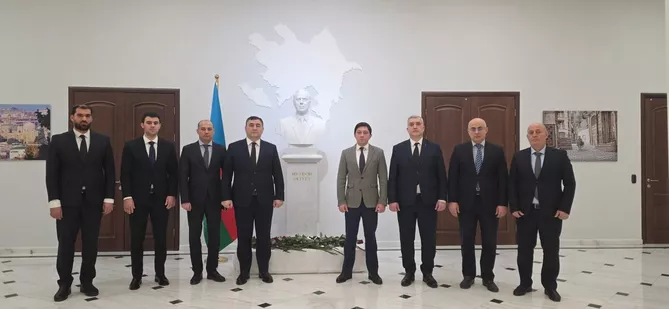 Kazakhstan Honors Memory of Azerbaijani National Leader