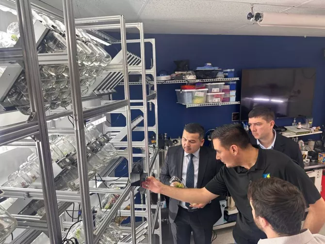 Latest News & Breaking Stories | Stay Updated with Caspianpost.com - Uzbekistan, U.S. Strengthen Cooperation in Water Supply and Agriculture