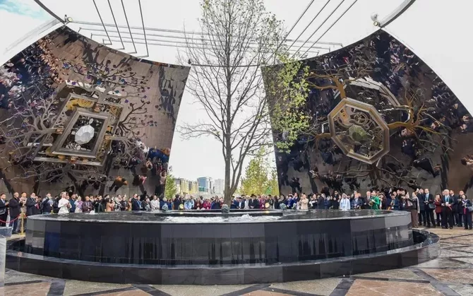 Latest News & Breaking Stories | Stay Updated with Caspianpost.com - Kazakhstan Unveils Peace and Accord Park as Symbol of Unity and Friendship