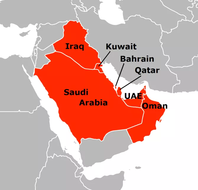 Gulf states