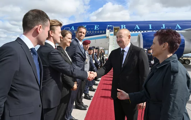 Azerbaijan and Germany