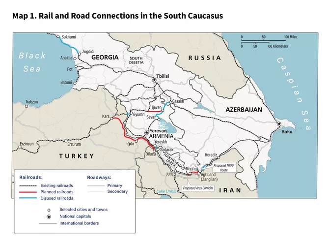 Latest News & Breaking Stories | Stay Updated with Caspianpost.com - Rewiring the South Caucasus: TRIPP and the New Geopolitics of Connectivity