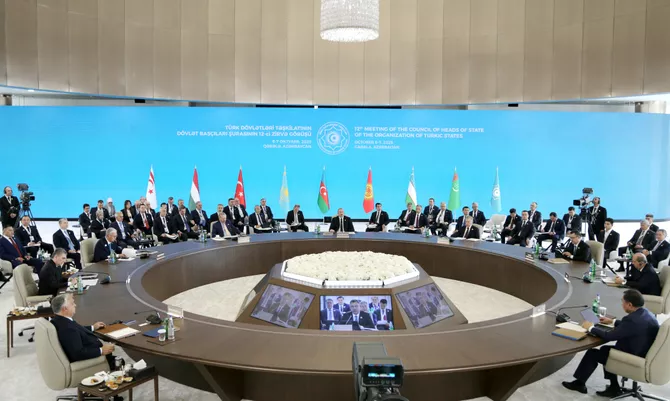 OTS Summit in Azerbaijan