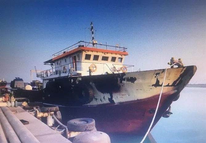 Iran Seizes Eswatini-Flagged Ship Smuggling Fuel
