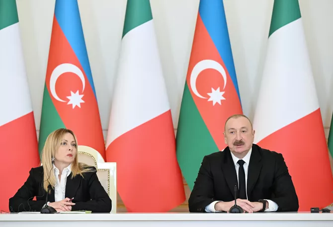 President Aliyev: Azerbaijan, Italy are Strategic Partners