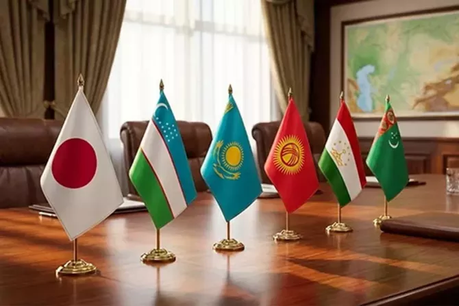 Japan and Central Asia
