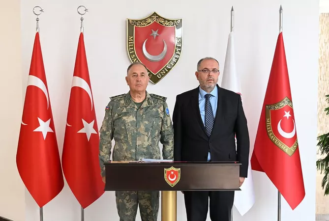 Latest News & Breaking Stories | Stay Updated with Caspianpost.com - Azerbaijan and Türkiye Advance Military Cooperation