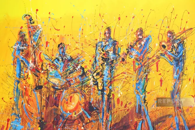 Latest News & Breaking Stories | Stay Updated with Caspianpost.com - Mexican Artist Jazzamoart's Exhibition Debuts in Baku